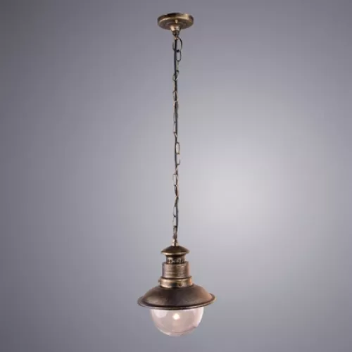 Уличный подвесной светильник Arte Lamp AMSTERDAM A1523SO-1BN