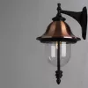 Уличный настенный светильник Arte Lamp BARCELONA A1482AL-1BK