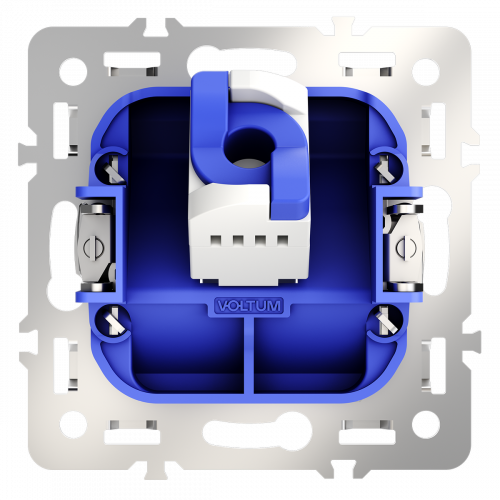 Механизм розетки компьютерной RJ45 кат.6, S70