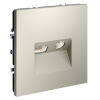 Розетка телевизионная встраиваемая VOLTUM S70 TV+RJ45 кат. 6, (кашемир)