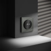Терморегулятор электронный VOLTUM S70 с индикацией и датчиком, для теплого пола, (титан)