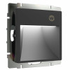 W1154608/ Встраиваемая LED подсветка три режима с датчиком движения (черный матовый)