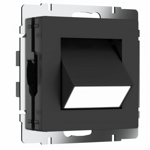 W1154708/ Поворотная встраиваемая LED подсветка Turn (черный матовый)