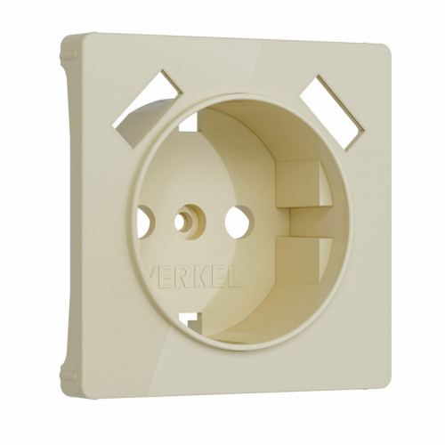 W1179543 / Накладка для розетки USB (айвори акрил)