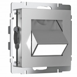 W1154706/ Поворотная встраиваемая LED подсветка Turn (серебряный)