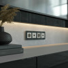 W1279504/ Накладка для розетки USB (дымчатый)