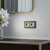 W1179511/ Накладка для розетки USB (шампань)