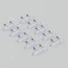W8020102/ Блок LED подсветки для выключателя 10 шт. (голубой)