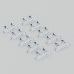 W8020102/ Блок LED подсветки для выключателя 10 шт. (голубой)