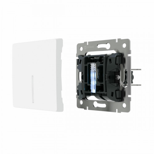 W8010102/ Блок LED подсветки для выключателя 2 шт. (голубой)