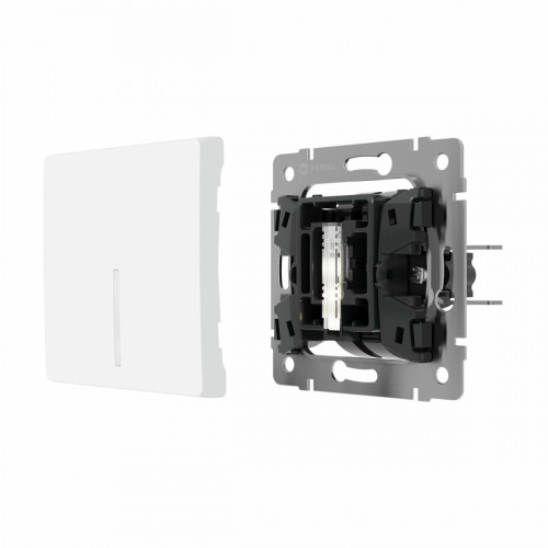 W8020101/ Блок LED подсветки для выключателя 10 шт. (белый)