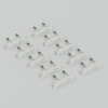 W8020101/ Блок LED подсветки для выключателя 10 шт. (белый)