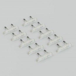 W8020101/ Блок LED подсветки для выключателя 10 шт. (белый)