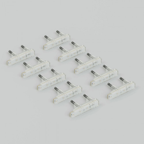 W8020101/ Блок LED подсветки для выключателя 10 шт. (белый)
