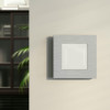 W0013506/ Рамка на 1 пост AluMax (алюминий)