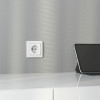 W0012001/ Рамка на 1 пост Snabb basic (белый)