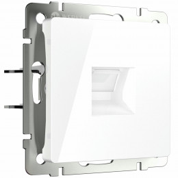W1181001/ Розетка Ethernet RJ-45 (белый)
