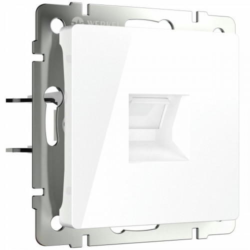 W1181001/ Розетка Ethernet RJ-45 (белый)