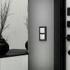 W1212101/ Выключатель одноклавишный проходной с подсветкой (hammer белый)