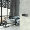 W5010034/ Выключатель одноклавишный Gallant (черный с серебром)